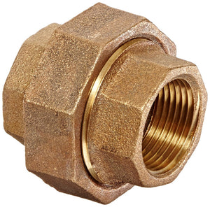 1 1/2" Brass Union