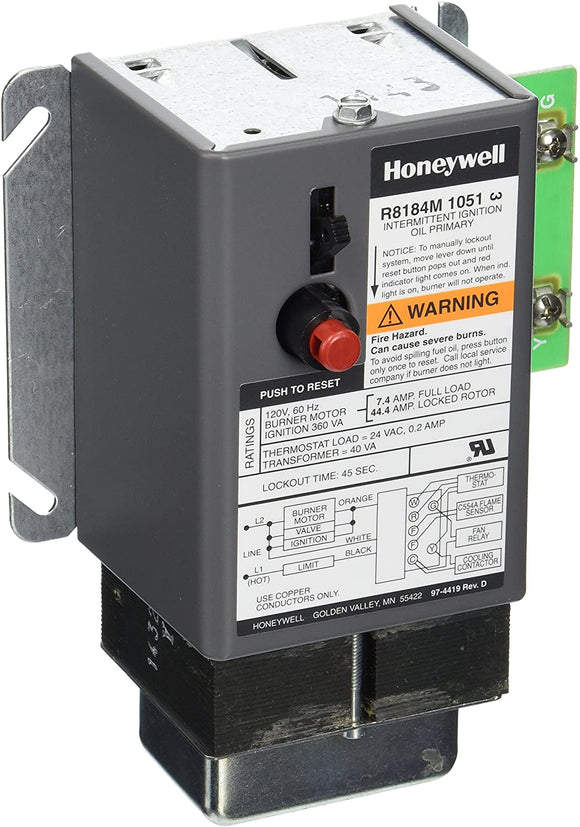 R8184M1051 Honeywell Relay