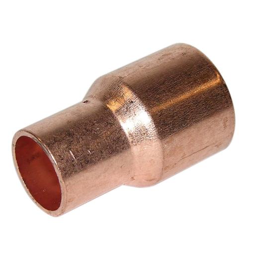 1 1/2 x 1 Copper Coupling