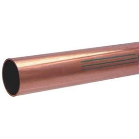 2" x 3' L Copper Tubing / Pipe