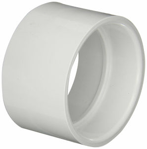 1 1/2" DWV PVC Coupling