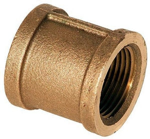 1/4" Brass Coupling