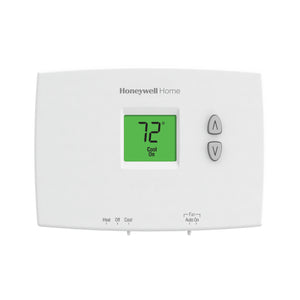 TH1110DH1003- PRO 1000 Hoz. Heat and Cool Honeywell  24V Thermostat