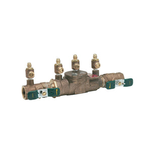 2" LF007M1-QT Watts Double Check Valve