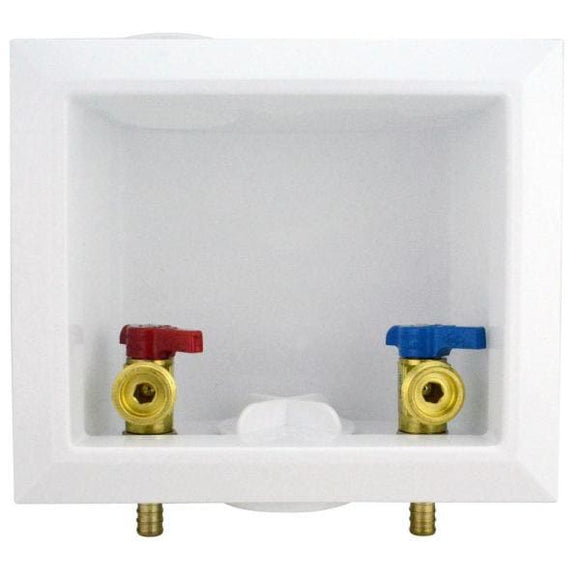 Pex Washing Machine Box Single Drain