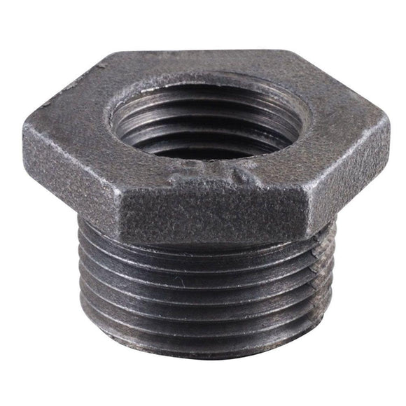 1 x 1/2 Black Bushings