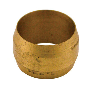 1/2 OD Compression Brass Ferrule