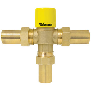 3/4'' Webstone C x C Mixing Valve