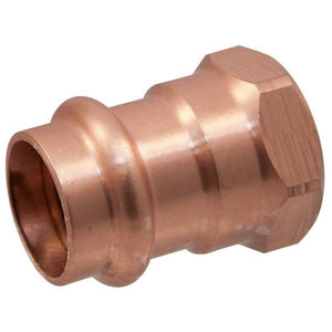 1" Pro Press x Female Adapters (ProPress Copper Press)