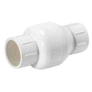 1" PVC GxG Spring Check Valve