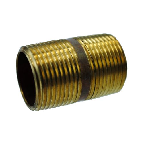 1/4 x Shl Brass Nipples