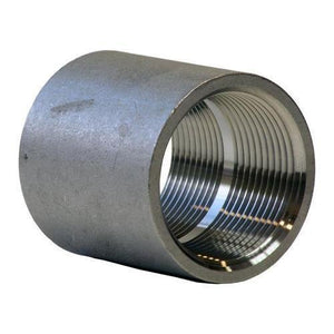 1/4" Galvanized Merchant Coupling