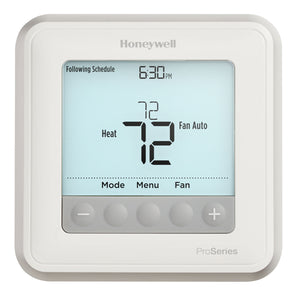 Honeywell   T6 Radiant Thermostat W/ Sensor