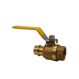 1 1/2 Pro Press x Fem Ball Valve (ProPress Copper Press)