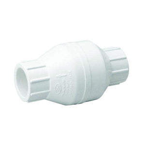 2" PVC GxG Swing Check Valve