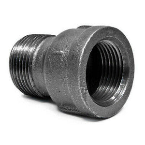 3/4" Black Extension Couplings