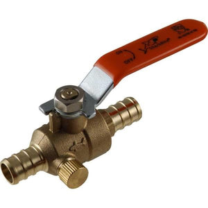 1" Pex Ball Valve S and W