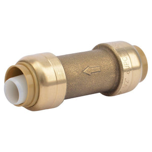 3/4" Sharkbite Check Valve