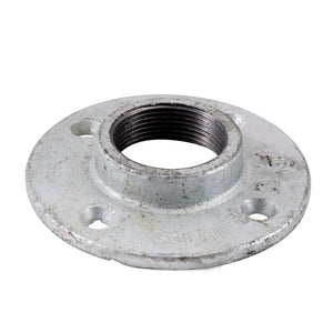 1" Galvanized Rail Flanges