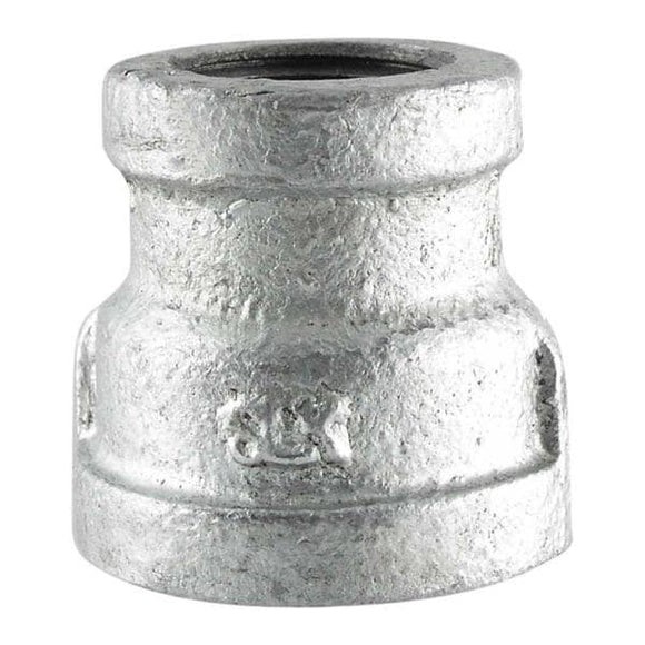 1 x 1/4 Galvanized Coupling