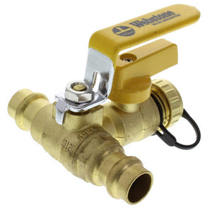 3/4 Pro Press Ball Valve w/Drain (ProPress Copper Press)