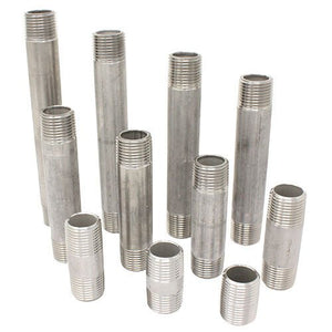 1 1/4" Run of Galvanized Nipples (10 pcs)