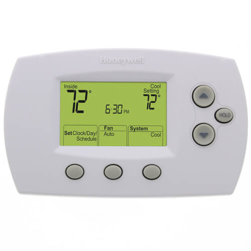 TH6110D1005 - PRO 6000 Honeywell  24V Thermostat