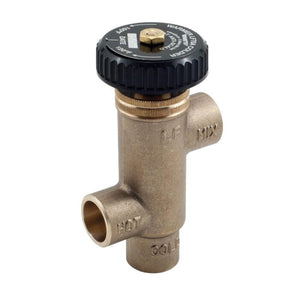 1/2" LFL70A-F Watts Temp Valves   100-130   Temp