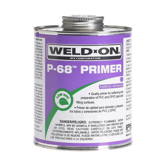 QT WELD-ON PVC Purple Primer