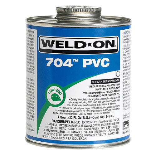 PT WELD-ON PVC Glue #704