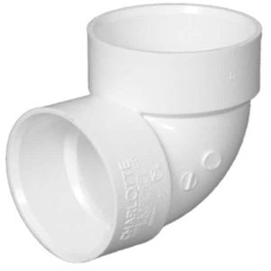 2" DWV PVC Vent Elbows