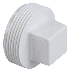 1 1/2" DWV PVC Plug